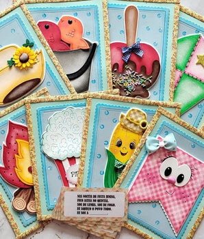 Adivinhas Juninas - Apostila de Moldes