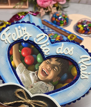 Lembrancinhas Dia dos Pais - Apostila de Moldes