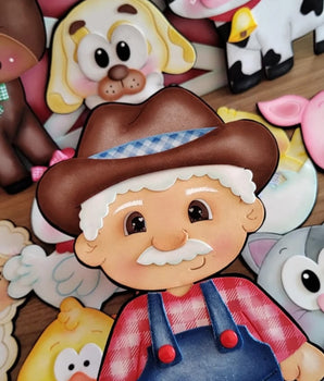 Seu Lobato Sacola Cenário - Apostila de Moldes