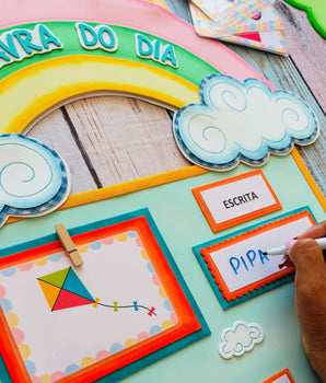 Cartaz Palavra do Dia - Apostila de Moldes