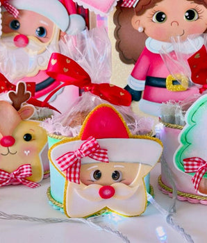 Mimos Natalinos - Apostila de Moldes