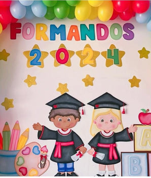 Mural Formatura - Apostila de Moldes