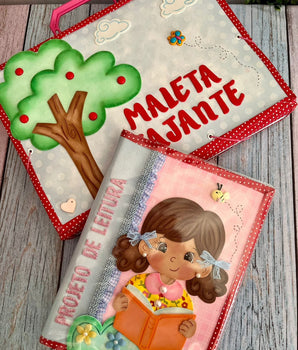 Maleta Viajante - Apostila de Moldes