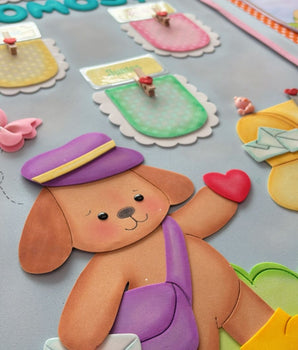 Kit Sala Bobbie Goods - Apostila de Moldes