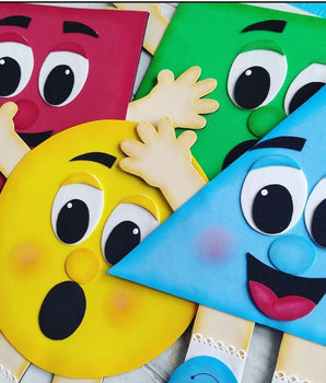 Aprendendo as Formas - Apostila de Moldes