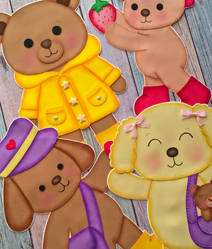 Mural Bobbie Goods - Apostila de Moldes Gigantes