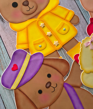 Mural Bobbie Goods - Apostila de Moldes Gigantes