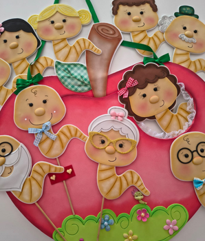 Um Amor de Família - Apostila de Moldes