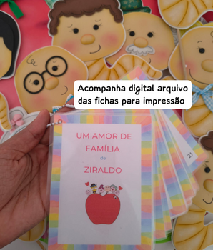 Um Amor de Família - Apostila de Moldes