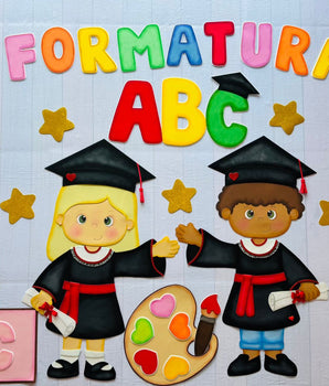 Mural Formatura - Apostila de Moldes